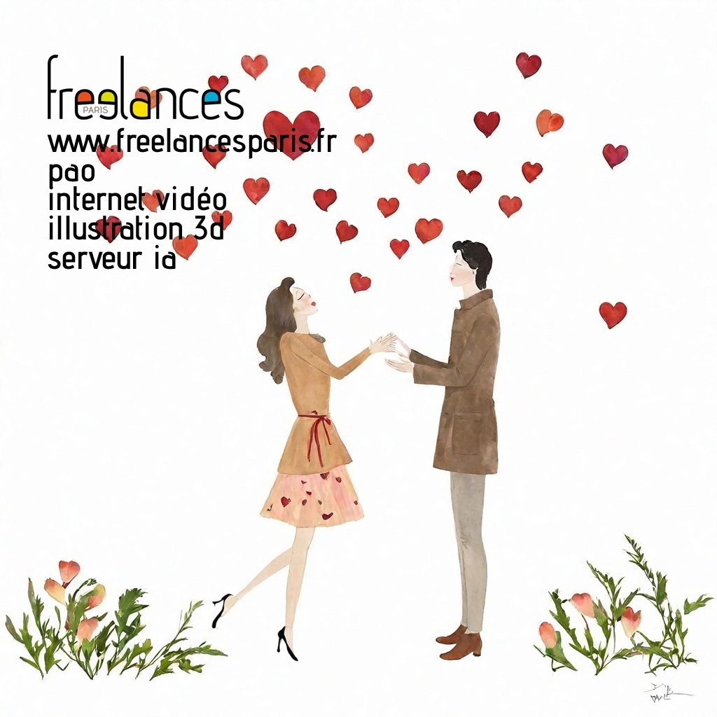 Pao mise en page internet vidéo illustration 3d serveur IA générative AI freelance paris studio de création magazines yrtlsfu0